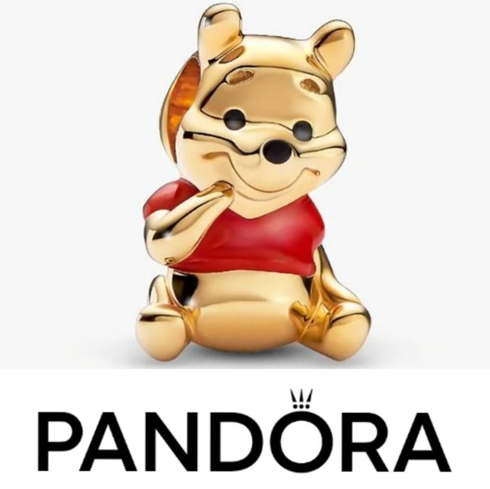 Pandora Disney Winnie The Pooh Bear Charm